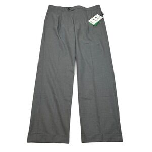 Lauren Ralph Lauren Dress Pants Mens 32x30‎ Gray Ultraflex Classic Fit NEW